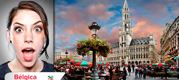 Lanzamiento del concurso "Un finde en Bruselas" - Oficina de Turismo Valonia y Bruselas - Bélgica