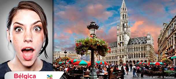 Lanzamiento del concurso "Un finde en Bruselas" - Descubrir Valonia ✈️ Foro Holanda, Bélgica y Luxemburgo